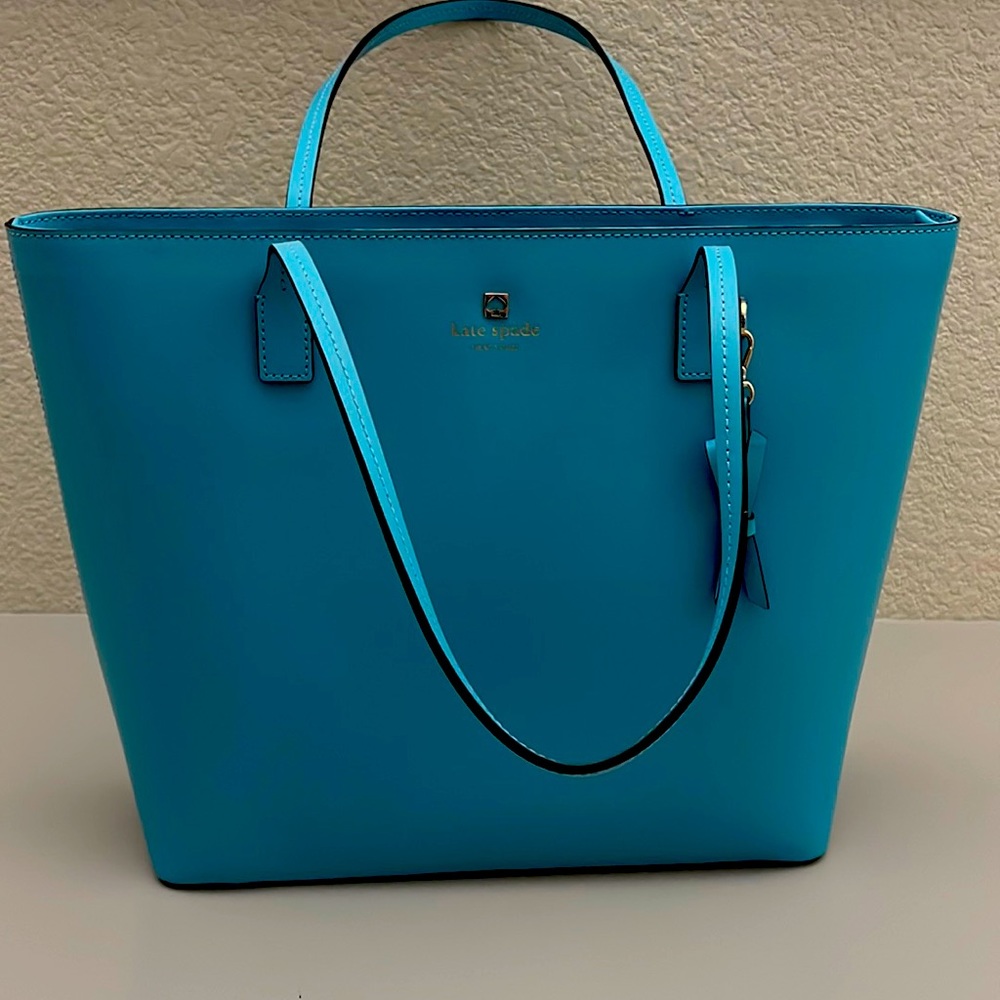 Kate spade blue tote